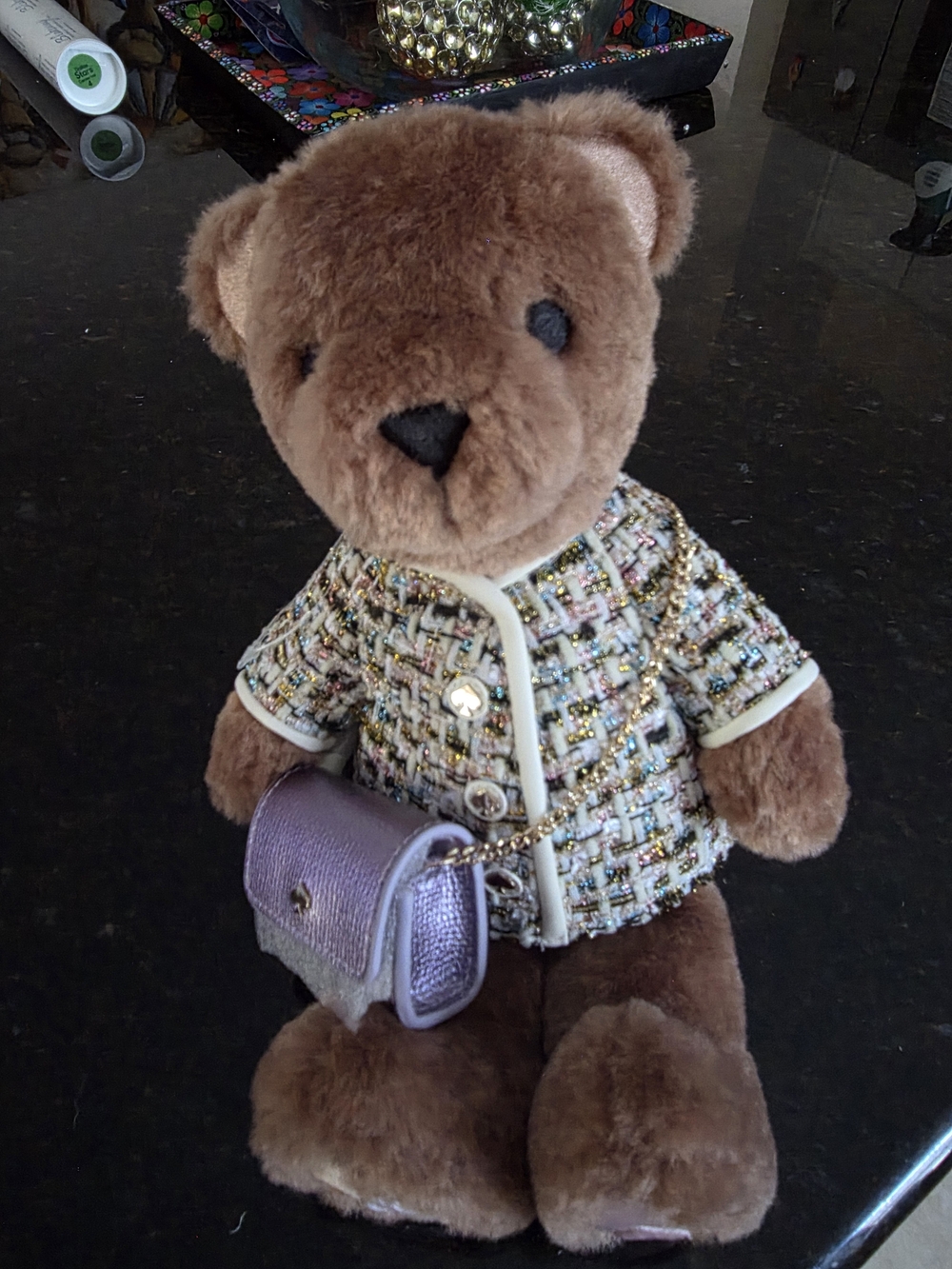 Kate Spade Teddy Bear Crossbody